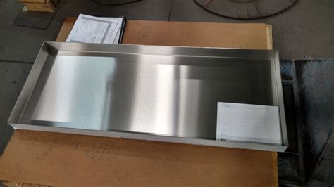 custom made sheet metal trays